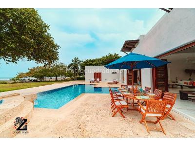 Casa de 4 alcobas en venta en Punta Canoa, Cartagena · foto 5 de 20