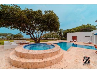 Casa de 4 alcobas en venta en Punta Canoa, Cartagena · foto 6 de 20