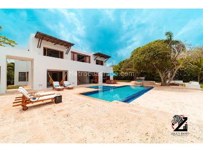 Casa de 4 alcobas en venta en Punta Canoa, Cartagena · foto 3 de 20