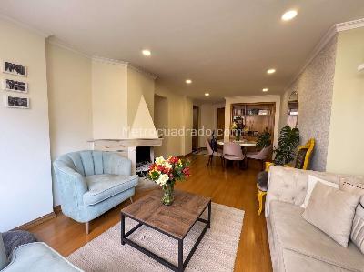 Apartamento de 2 alcobas en venta en El Virrey, Bogotá, 115 m² · foto 3 de 16