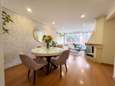 Apartamento de 2 alcobas en venta en El Virrey, Bogotá, 115 m² · foto 5 de 16