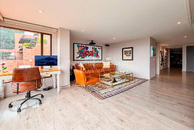 Apartamento de 3 alcobas en arriendo en Chico Alto, Bogotá, 350 m² · foto 3 de 10