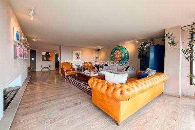 Apartamento de 3 alcobas en arriendo en Chico Alto, Bogotá, 350 m² · foto 4 de 10