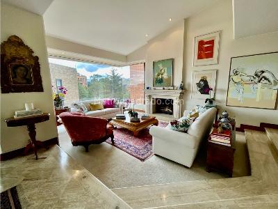 Apartamento de 3 alcobas en venta en Los Rosales, Bogotá, 382 m² · foto 3 de 20