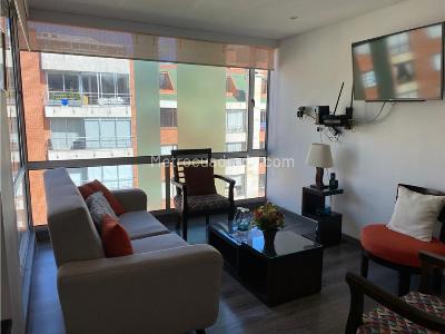 Apartamento de 3 alcobas en venta en Santa Paula, Bogotá, 105 m² · foto 3 de 20