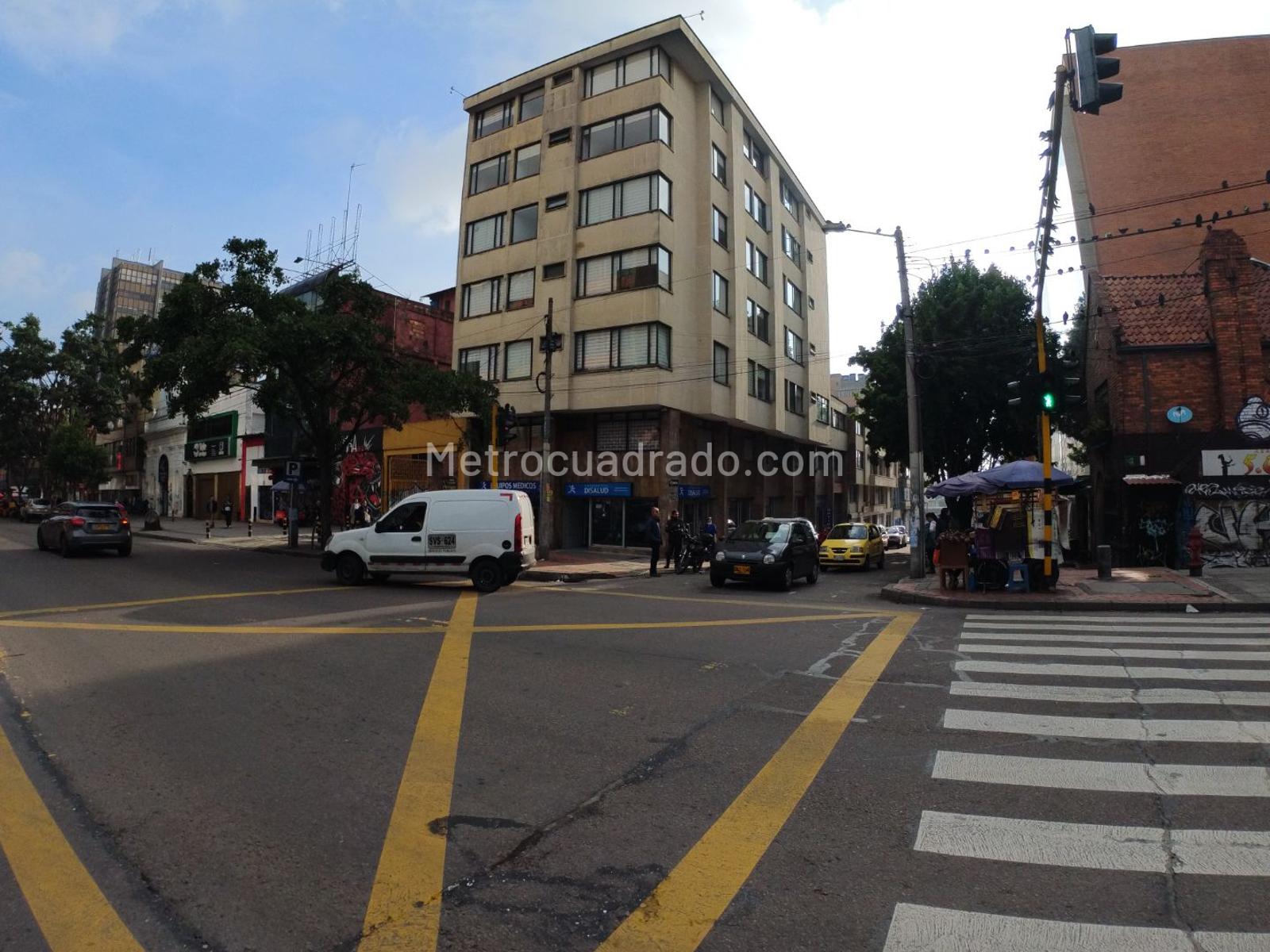 Apartaestudio en Arriendo  CHAPINERO CENTRAL