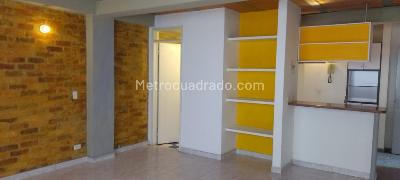 Apartaestudio en venta en Chapinero, Bogotá, 38 m² · foto 2 de 9