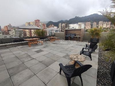 Apartaestudio en venta en Chapinero, Bogotá, 19 m² · foto 11 de 15