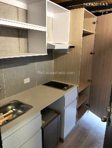 Apartaestudio en venta en Chapinero, Bogotá, 19 m² · foto 6 de 15