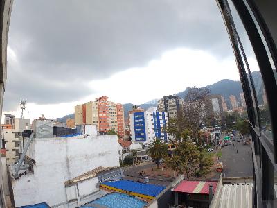 Apartaestudio en venta en Chapinero, Bogotá, 19 m² · foto 9 de 15