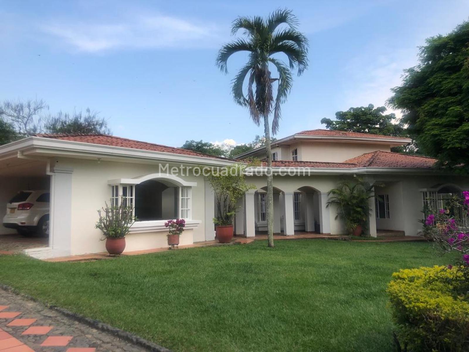 Venta De Casa En Pance Av La Maria - Cali - 12644-M4303469