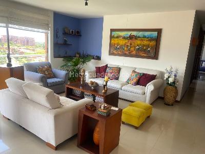Apartamento de 4 alcobas en venta en Ciudad Jardin, Cali, 130 m² · foto 11 de 20