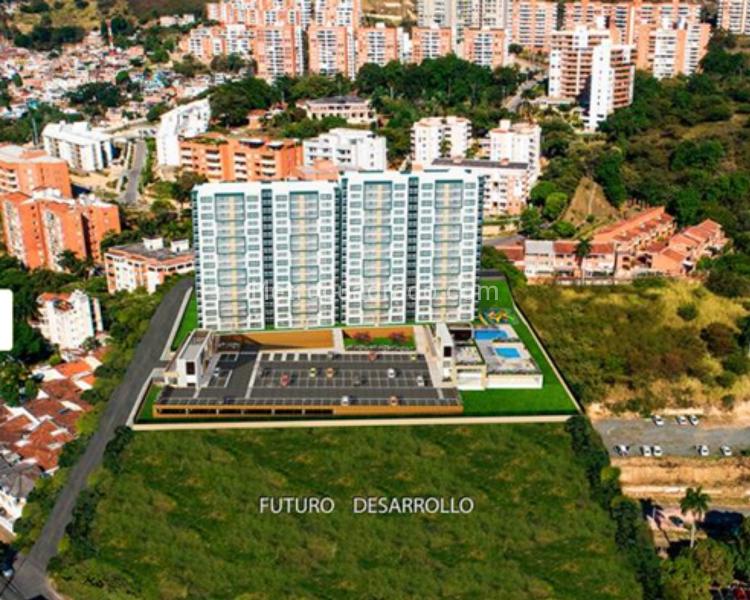 Piso – Cali - Vista 2