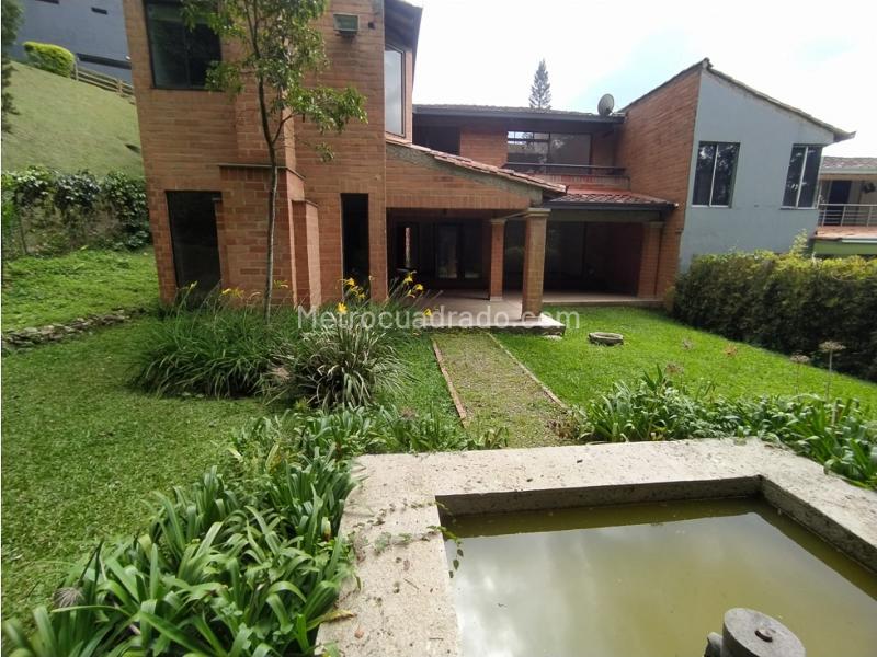 Casa en Arriendo, San Lucas, Envigado