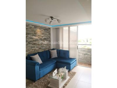 Apartamento de 3 alcobas en venta en Amazonia, Bello, 58 m² · foto 5 de 13