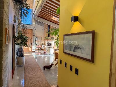 Casa de 4 alcobas en venta en Loma Del Escobero, Envigado, 1821 m² · foto 15 de 20