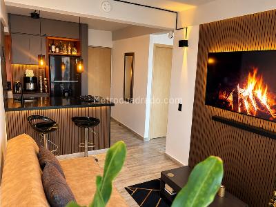 Apartamento de 2 alcobas en venta en Parte Alta, Medellín, 42 m² · foto 1 de 10