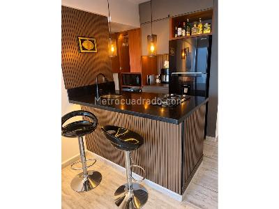 Apartamento de 2 alcobas en venta en Parte Alta, Medellín, 42 m² · foto 2 de 10