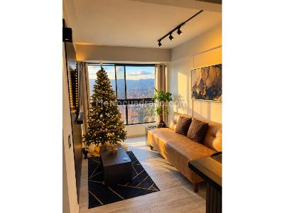 Apartamento de 2 alcobas en venta en Parte Alta, Medellín, 42 m² · foto 4 de 10