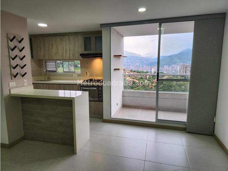 78m² 3BR Apartment with Panoramic View in Envigado Las Antillas