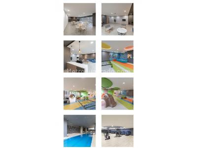 Apartaestudio en venta en Ciudad Del Rio, Medellín, 56 m² · foto 15 de 18