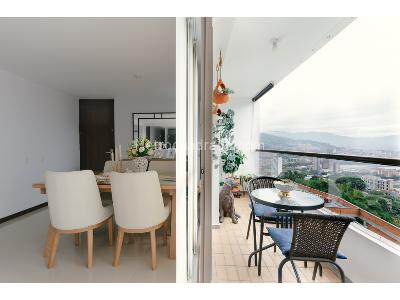 Apartamento de 3 alcobas en venta en Envigado, Envigado, 86 m² · foto 9 de 20