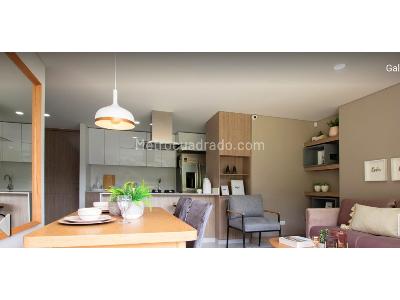 Apartamento de 2 alcobas en venta en Pan De Azucar, Sabaneta, 62 m² · foto 2 de 6