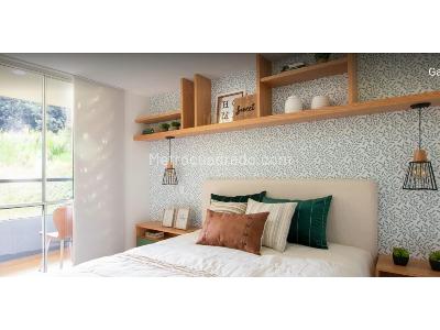 Apartamento de 2 alcobas en venta en Pan De Azucar, Sabaneta, 62 m² · foto 5 de 6