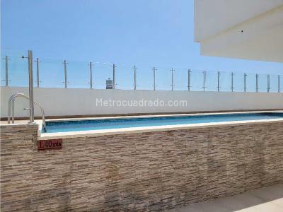 Apartaestudio en venta en Alto Prado, Barranquilla, 57 m² · foto 8 de 9