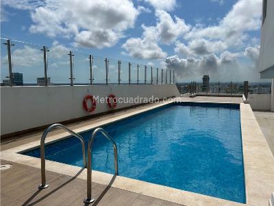 Apartaestudio en venta en Alto Prado, Barranquilla, 57 m² · foto 2 de 9