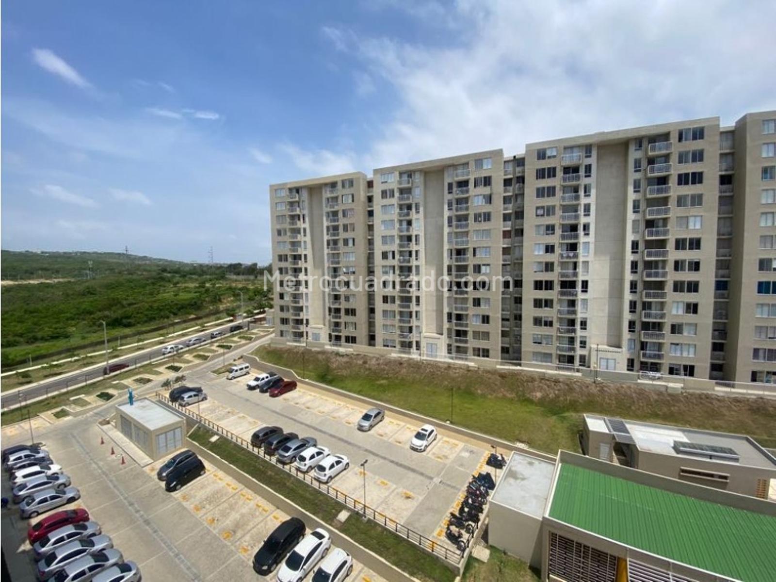 Arriendo de Apartamento en Alameda del rio - Barranquilla - 12659-M4763403