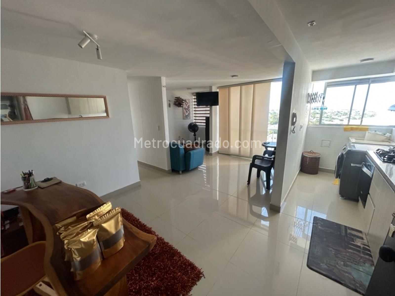 Arriendo de Apartamento en Paraiso - Barranquilla - 12659-M6248708