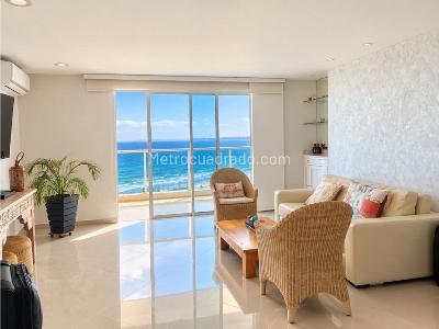 Apartamento de 2 alcobas en arriendo en Los Morros, Cartagena, 122 m² · foto 3 de 20