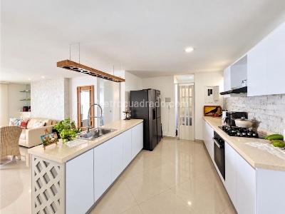 Apartamento de 2 alcobas en arriendo en Los Morros, Cartagena, 122 m² · foto 4 de 20