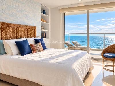 Apartamento de 2 alcobas en arriendo en Los Morros, Cartagena, 122 m² · foto 9 de 20