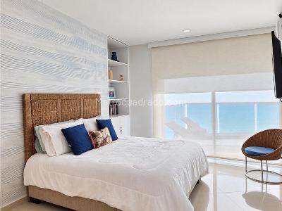 Apartamento de 2 alcobas en arriendo en Los Morros, Cartagena, 122 m² · foto 10 de 20