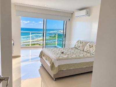 Apartamento de 2 alcobas en arriendo en Los Morros, Cartagena, 122 m² · foto 13 de 20