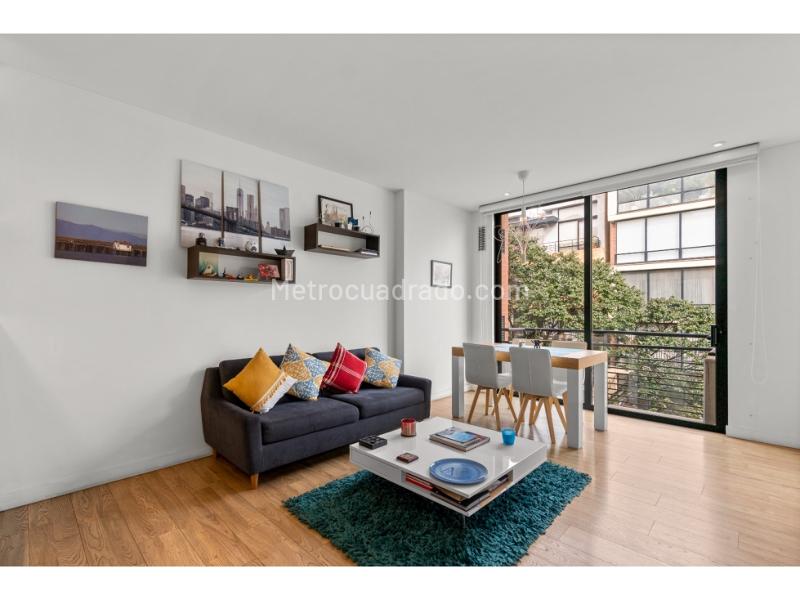 Piso – Bogotá, Chicó Lago - Vista 2