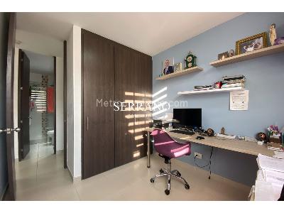 Apartamento de 3 alcobas en venta en Menzuly, Floridablanca, 94 m² · foto 14 de 20