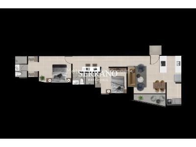 Apartamento de 2 alcobas en venta en La Aurora, Bucaramanga, 66 m² · foto 2 de 7