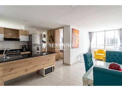 Apartamento de 3 alcobas en venta en Ricaurte, Bucaramanga, 66 m² · foto 2 de 9