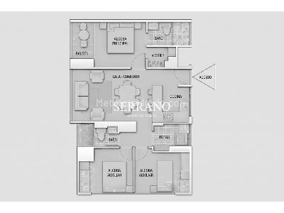 Apartamento de 2 alcobas en venta en Alvarez, Bucaramanga, 68 m² · foto 2 de 13