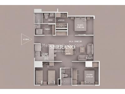 Apartamento de 3 alcobas en venta en Alvarez, Bucaramanga, 69 m² · foto 2 de 13