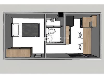 Apartaestudio en venta en Santa Ana, Floridablanca, 20 m² · foto 2 de 2