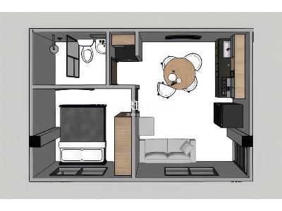 Apartaestudio en venta en Santa Ana, Floridablanca, 26 m² · foto 2 de 2