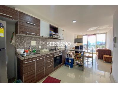 Apartamento de 2 alcobas en venta en Palomitas, Floridablanca, 59 m² · foto 2 de 20