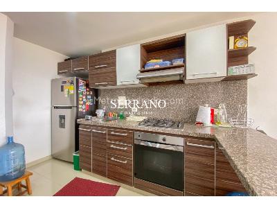 Apartamento de 2 alcobas en venta en Palomitas, Floridablanca, 59 m² · foto 3 de 20