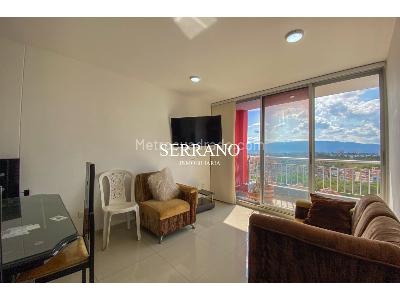 Apartamento de 2 alcobas en venta en Palomitas, Floridablanca, 59 m² · foto 4 de 20