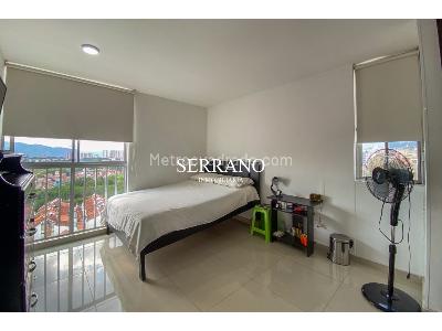 Apartamento de 2 alcobas en venta en Palomitas, Floridablanca, 59 m² · foto 9 de 20