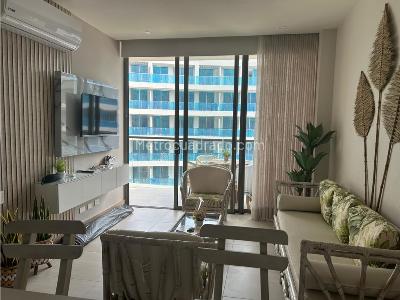 Apartamento de 2 alcobas en venta en Norte Cartagena, Cartagena, 72 m² · foto 1 de 18